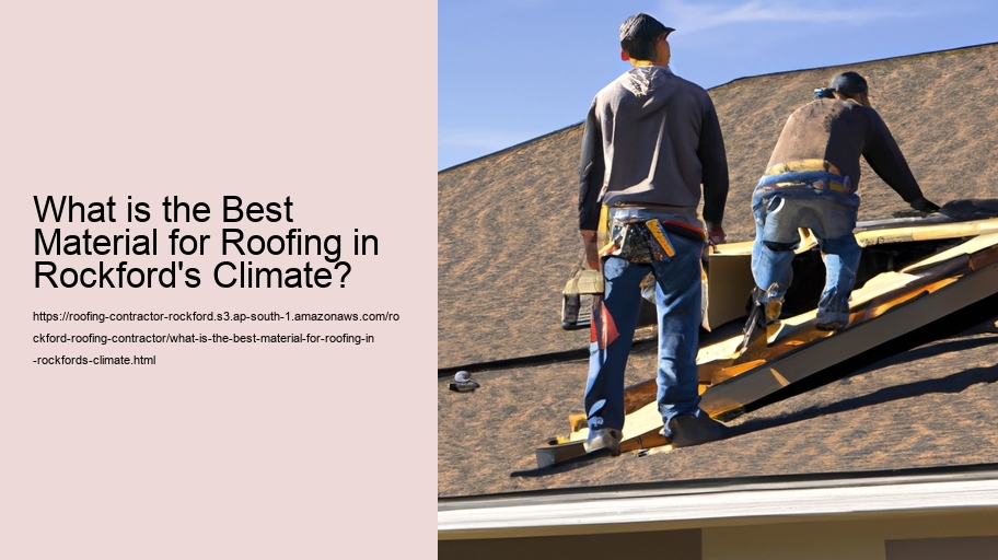 What is the Best Material for Roofing in Rockford's Climate?
